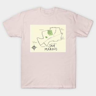 San Marino T-Shirt